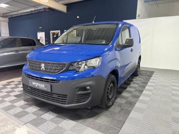 SPOTICAR Peugeot Partner Standard 1000kg Bluehdi 100ch S&s Premium Occasion - Utilitaire Diesel Peinture Teintes Spéciales - Biguglia - 1204011466_1