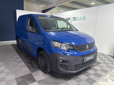 SPOTICAR Peugeot Partner Standard 1000kg Bluehdi 100ch S&s Premium Occasion - Utilitaire Diesel Peinture Teintes Spéciales - Biguglia - 1204011466_3