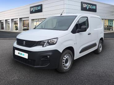 SPOTICAR Peugeot Partner Standard 1000kg Bluehdi 100ch S&s Grip Occasion - Utilitaire Diesel Blanc Icy - Saint Jean De Maurienne - 1204013311_1