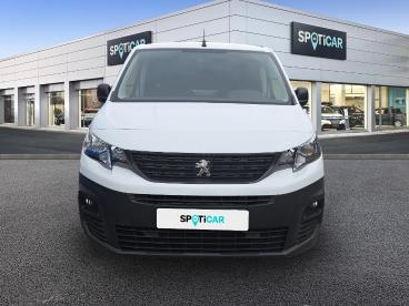 SPOTICAR Peugeot Partner Standard 1000kg Bluehdi 100ch S&s Grip Occasion - Utilitaire Diesel Blanc Icy - Saint Jean De Maurienne - 1204013311_2