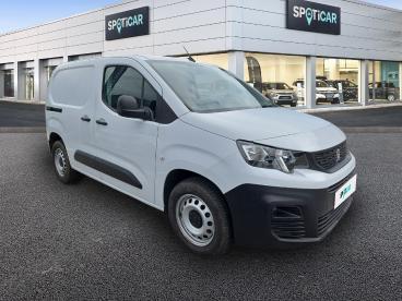 SPOTICAR Peugeot Partner Standard 1000kg Bluehdi 100ch S&s Grip Occasion - Utilitaire Diesel Blanc Icy - Saint Jean De Maurienne - 1204013311_3