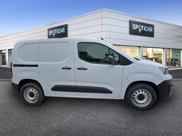 SPOTICAR Peugeot Partner Standard 1000kg Bluehdi 100ch S&s Grip Occasion - Utilitaire Diesel Blanc Icy - Saint Jean De Maurienne - 1204013311_4