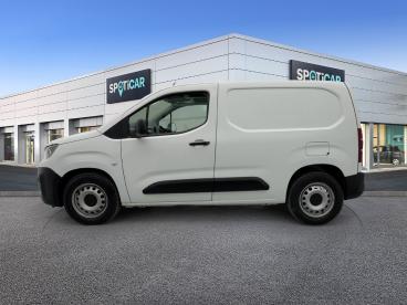 SPOTICAR Peugeot Partner Fourgon Standard 1000 Kg Bluehdi 100 S&s Bvm5 Grip Occasion - Utilitaire Diesel Blanc - Aubagne - 1204014227_1