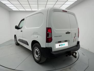 SPOTICAR Peugeot Partner Fourgon Standard 1000 Kg Bluehdi 100 S&s Bvm5 Grip Occasion - Utilitaire Diesel Blanc - Aubagne - 1204014227_2