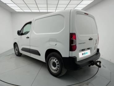SPOTICAR Peugeot Partner Fourgon Standard 1000 Kg Bluehdi 100 S&s Bvm5 Grip Occasion - Utilitaire Diesel Blanc - Aubagne - 1204014227_3