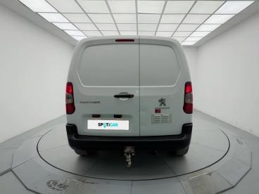SPOTICAR Peugeot Partner Fourgon Standard 1000 Kg Bluehdi 100 S&s Bvm5 Grip Occasion - Utilitaire Diesel Blanc - Aubagne - 1204014227_4