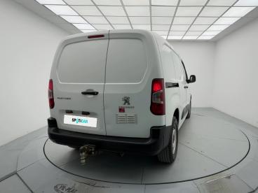 SPOTICAR Peugeot Partner Fourgon Standard 1000 Kg Bluehdi 100 S&s Bvm5 Grip Occasion - Utilitaire Diesel Blanc - Aubagne - 1204014227_5