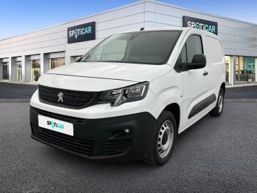 SPOTICAR Peugeot Partner Fourgon Standard 1000 Kg Bluehdi 100 S&s Bvm5 Asph Occasion - Utilitaire Diesel Blanc - Nanterre - 1204018937_1