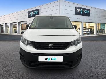 SPOTICAR Peugeot Partner Fourgon Standard 1000 Kg Bluehdi 100 S&s Bvm5 Asph Occasion - Utilitaire Diesel Blanc - Nanterre - 1204018937_2