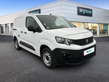 SPOTICAR Peugeot Partner Fourgon Standard 1000 Kg Bluehdi 100 S&s Bvm5 Asph Occasion - Utilitaire Diesel Blanc - Nanterre - 1204018937_3