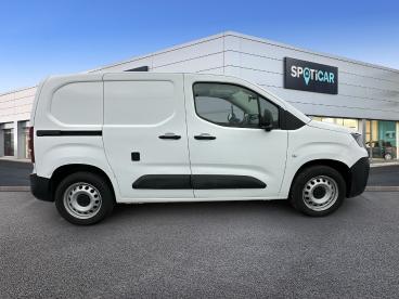 SPOTICAR Peugeot Partner Fourgon Standard 1000 Kg Bluehdi 100 S&s Bvm5 Asph Occasion - Utilitaire Diesel Blanc - Nanterre - 1204018937_4