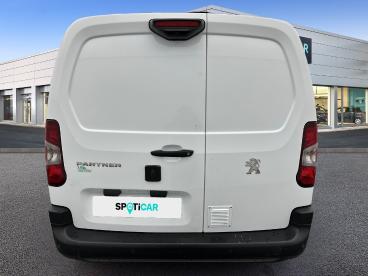SPOTICAR Peugeot Partner Fourgon Standard 1000 Kg Bluehdi 100 S&s Bvm5 Asph Occasion - Utilitaire Diesel Blanc - Nanterre - 1204018937_5