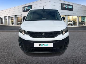 SPOTICAR Peugeot Partner M 1000kg Bluehdi 130ch S&s Eat8 Occasion - Utilitaire Diesel Blanc Banquise - Bourgoin Jallieu - 1204019614_2