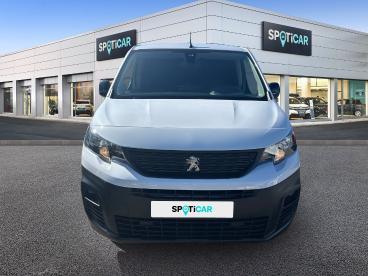 SPOTICAR Peugeot Partner M 1000kg Bluehdi 130ch S&s Eat8 Occasion - Utilitaire Diesel Blanc Banquise - Bourgoin Jallieu - 1204019618_2