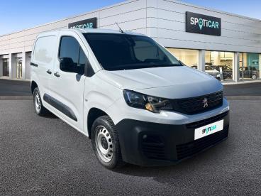 SPOTICAR Peugeot Partner M 1000kg Bluehdi 130ch S&s Eat8 Occasion - Utilitaire Diesel Blanc Banquise - Bourgoin Jallieu - 1204019618_3