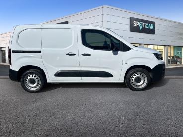 SPOTICAR Peugeot Partner M 1000kg Bluehdi 130ch S&s Eat8 Occasion - Utilitaire Diesel Blanc Banquise - Bourgoin Jallieu - 1204019618_4