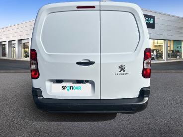 SPOTICAR Peugeot Partner M 1000kg Bluehdi 130ch S&s Eat8 Occasion - Utilitaire Diesel Blanc Banquise - Bourgoin Jallieu - 1204019618_5
