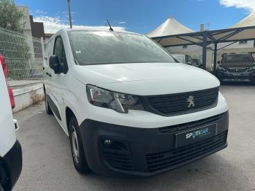SPOTICAR Peugeot Partner Bluehdi 100 S&s 650kg Stand Asphalt Occasion - Familiale Diesel Blanc - Pignan - 1204020054_2