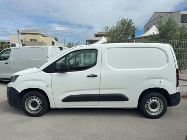 SPOTICAR Peugeot Partner Bluehdi 100 S&s 650kg Stand Asphalt Occasion - Familiale Diesel Blanc - Pignan - 1204020054_3