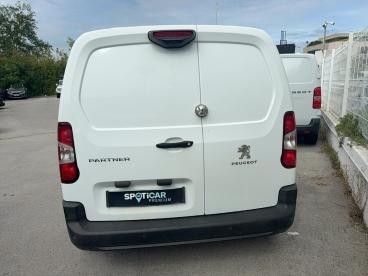 SPOTICAR Peugeot Partner Bluehdi 100 S&s 650kg Stand Asphalt Occasion - Familiale Diesel Blanc - Pignan - 1204020054_4