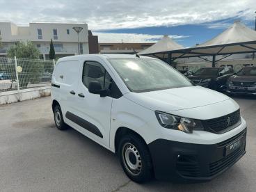 SPOTICAR Peugeot Partner Bluehdi 100 S&s 650kg Stand Asphalt Occasion - Familiale Diesel Blanc - Pignan - 1204020054_5