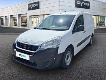 SPOTICAR Peugeot Partner Standard 1.6 Bluehdi 100ch Premium Occasion - Utilitaire Diesel Blanc - Elbeuf - 1204021182_1