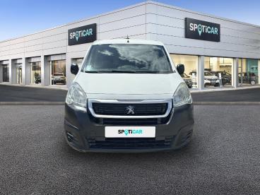 SPOTICAR Peugeot Partner Standard 1.6 Bluehdi 100ch Premium Occasion - Utilitaire Diesel Blanc - Elbeuf - 1204021182_2