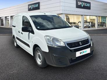 SPOTICAR Peugeot Partner Standard 1.6 Bluehdi 100ch Premium Occasion - Utilitaire Diesel Blanc - Elbeuf - 1204021182_3