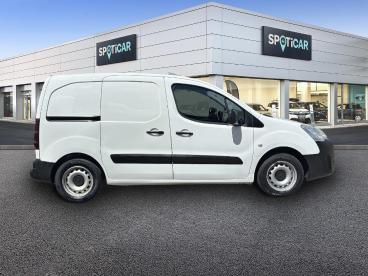 SPOTICAR Peugeot Partner Standard 1.6 Bluehdi 100ch Premium Occasion - Utilitaire Diesel Blanc - Elbeuf - 1204021182_4
