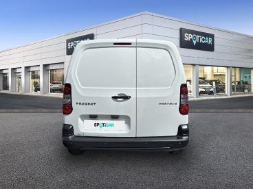 SPOTICAR Peugeot Partner Standard 1.6 Bluehdi 100ch Premium Occasion - Utilitaire Diesel Blanc - Elbeuf - 1204021182_5