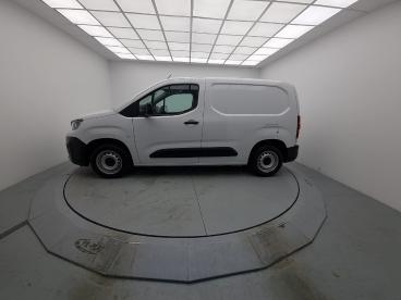 SPOTICAR Peugeot Partner Fourgon M 650 Kg Bluehdi 100 S&s Bvm6 Occasion - Utilitaire Diesel Blanc - Aubagne - 1204030468_2