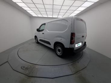 SPOTICAR Peugeot Partner Fourgon M 650 Kg Bluehdi 100 S&s Bvm6 Occasion - Utilitaire Diesel Blanc - Aubagne - 1204030468_3