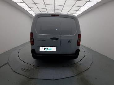 SPOTICAR Peugeot Partner Fourgon M 650 Kg Bluehdi 100 S&s Bvm6 Occasion - Utilitaire Diesel Blanc - Aubagne - 1204030468_4