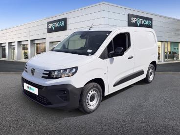 SPOTICAR Peugeot Partner Diesel 100 Ch M Manuelle Occasion - Utilitaire Diesel Blanc Icy - Deauville - 1204031211_1