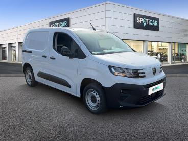 SPOTICAR Peugeot Partner Diesel 100 Ch M Manuelle Occasion - Utilitaire Diesel Blanc Icy - Deauville - 1204031211_3