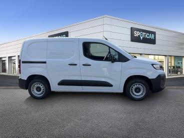 SPOTICAR Peugeot Partner Diesel 100 Ch M Manuelle Occasion - Utilitaire Diesel Blanc Icy - Deauville - 1204031211_4
