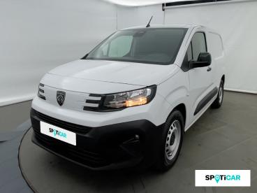 SPOTICAR Peugeot Partner M 800kg Electrique 136ch Batterie 54 Kwh Occasion - Utilitaire Electrique Blanc Icy - Seynod - 1204032875_1