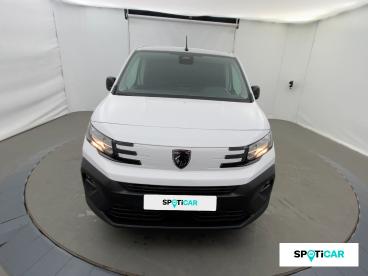 SPOTICAR Peugeot Partner M 800kg Electrique 136ch Batterie 54 Kwh Occasion - Utilitaire Electrique Blanc Icy - Seynod - 1204032875_2