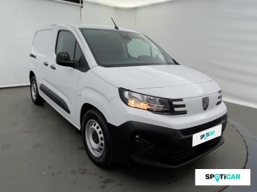 SPOTICAR Peugeot Partner M 800kg Electrique 136ch Batterie 54 Kwh Occasion - Utilitaire Electrique Blanc Icy - Seynod - 1204032875_3