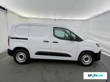 SPOTICAR Peugeot Partner M 800kg Electrique 136ch Batterie 54 Kwh Occasion - Utilitaire Electrique Blanc Icy - Seynod - 1204032875_4