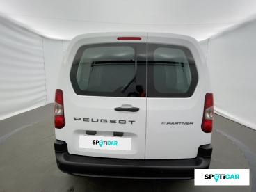 SPOTICAR Peugeot Partner M 800kg Electrique 136ch Batterie 54 Kwh Occasion - Utilitaire Electrique Blanc Icy - Seynod - 1204032875_5