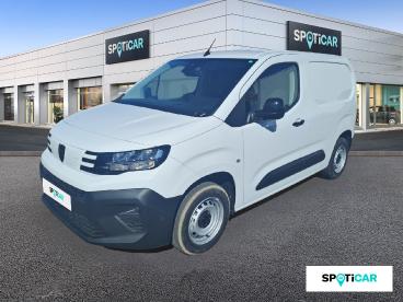 SPOTICAR Peugeot Partner M 650kg Bluehdi 100ch S&s Occasion - Utilitaire Diesel Blanc Icy - Le Chateau-dolonne - 1204036215_1