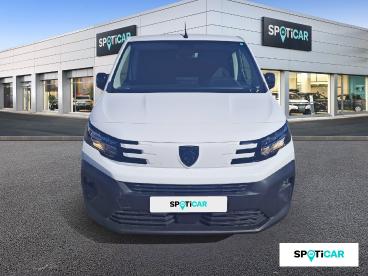 SPOTICAR Peugeot Partner M 650kg Bluehdi 100ch S&s Occasion - Utilitaire Diesel Blanc Icy - Le Chateau-dolonne - 1204036215_2