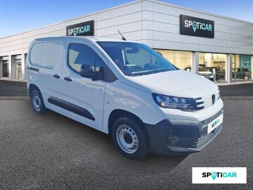 SPOTICAR Peugeot Partner M 650kg Bluehdi 100ch S&s Occasion - Utilitaire Diesel Blanc Icy - Le Chateau-dolonne - 1204036215_3