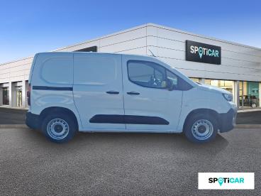 SPOTICAR Peugeot Partner M 650kg Bluehdi 100ch S&s Occasion - Utilitaire Diesel Blanc Icy - Le Chateau-dolonne - 1204036215_4