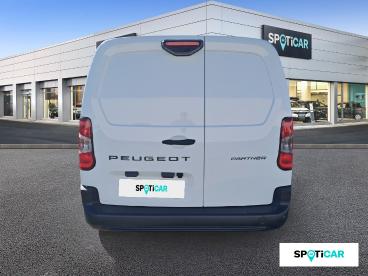 SPOTICAR Peugeot Partner M 650kg Bluehdi 100ch S&s Occasion - Utilitaire Diesel Blanc Icy - Le Chateau-dolonne - 1204036215_5