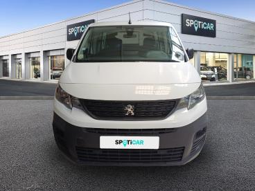 SPOTICAR Peugeot Partner Long Bluehdi 100ch S&s Cabine Approfondie Bvm5 Pro Occasion - Utilitaire Diesel Blanc - Saint Malo - 1204040479_2