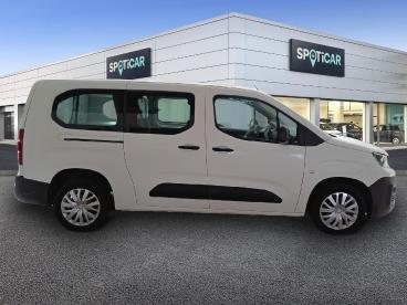 SPOTICAR Peugeot Partner Long Bluehdi 100ch S&s Cabine Approfondie Bvm5 Pro Occasion - Utilitaire Diesel Blanc - Saint Malo - 1204040479_4