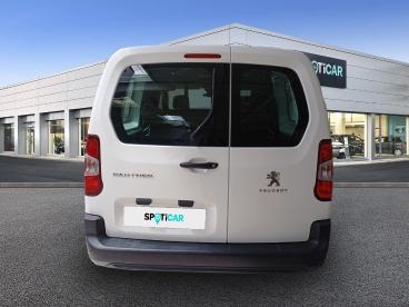 SPOTICAR Peugeot Partner Long Bluehdi 100ch S&s Cabine Approfondie Bvm5 Pro Occasion - Utilitaire Diesel Blanc - Saint Malo - 1204040479_5