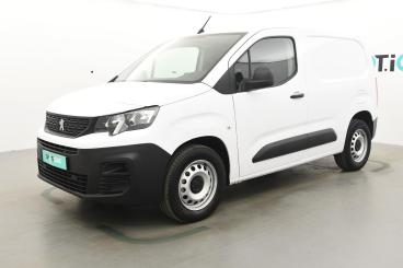 SPOTICAR Peugeot Partner E-partner Fourgon Standard 800 Kg 136 Ch Batterie Occasion - Utilitaire Electrique Blanc - Montendre - 1204043155_1